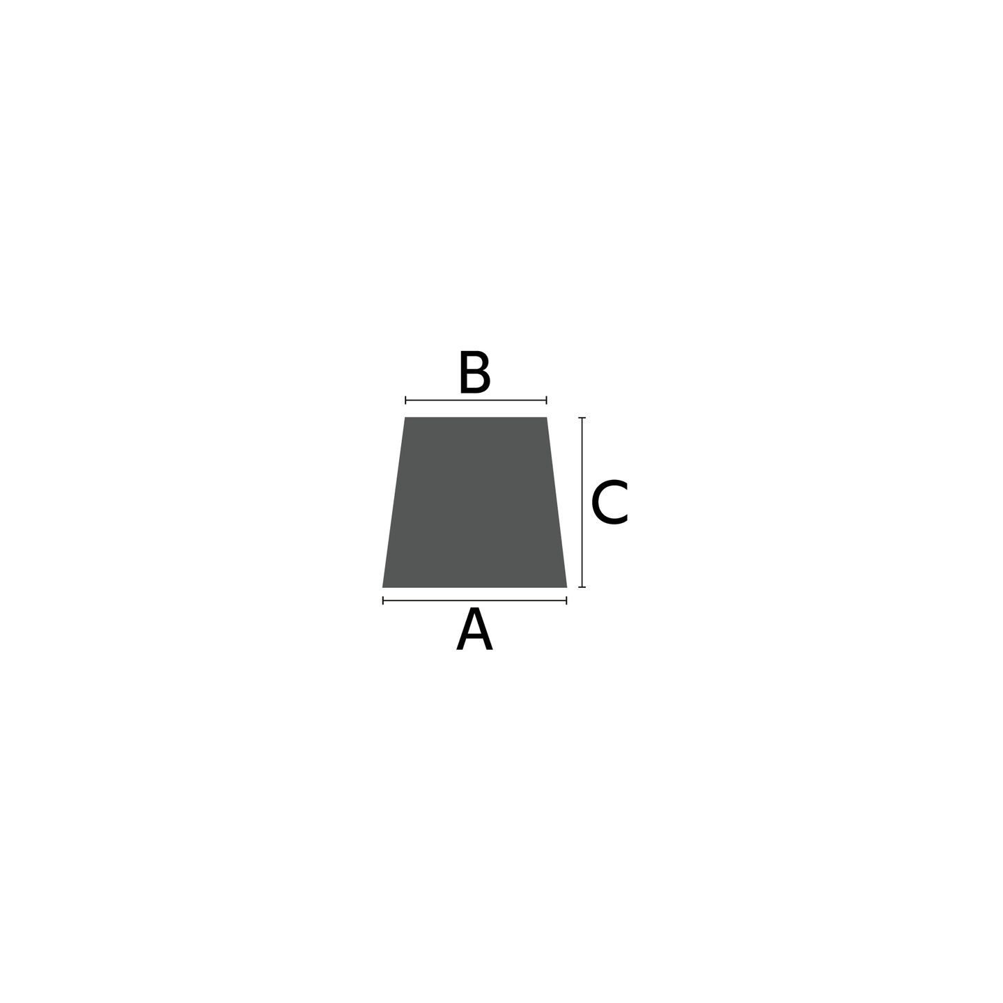 j) Trapezprofile voll 13 x 10 x 12mm