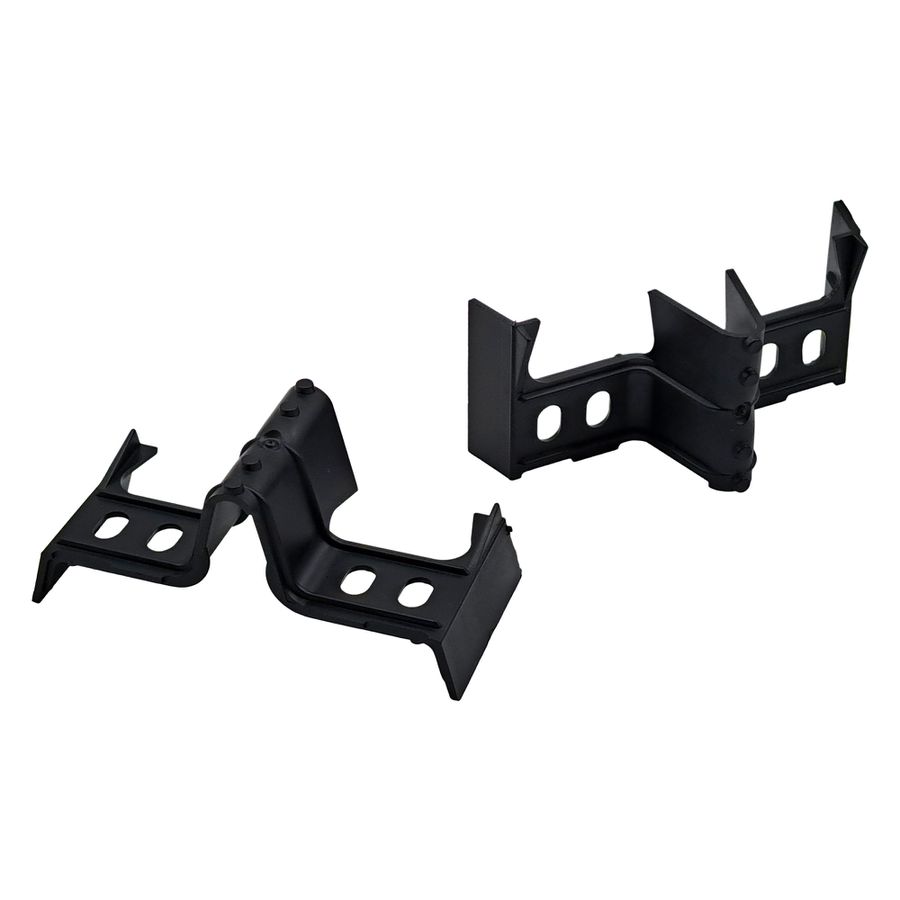 Distanzhalter 25 mm schwarz Eisen-ø 4 - 18 mm