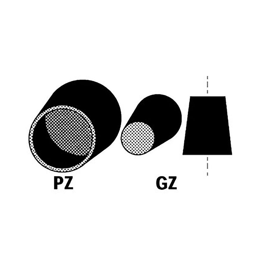 Plastik-Verschlusszapfen PZ 16  verp. à 500 Stk.