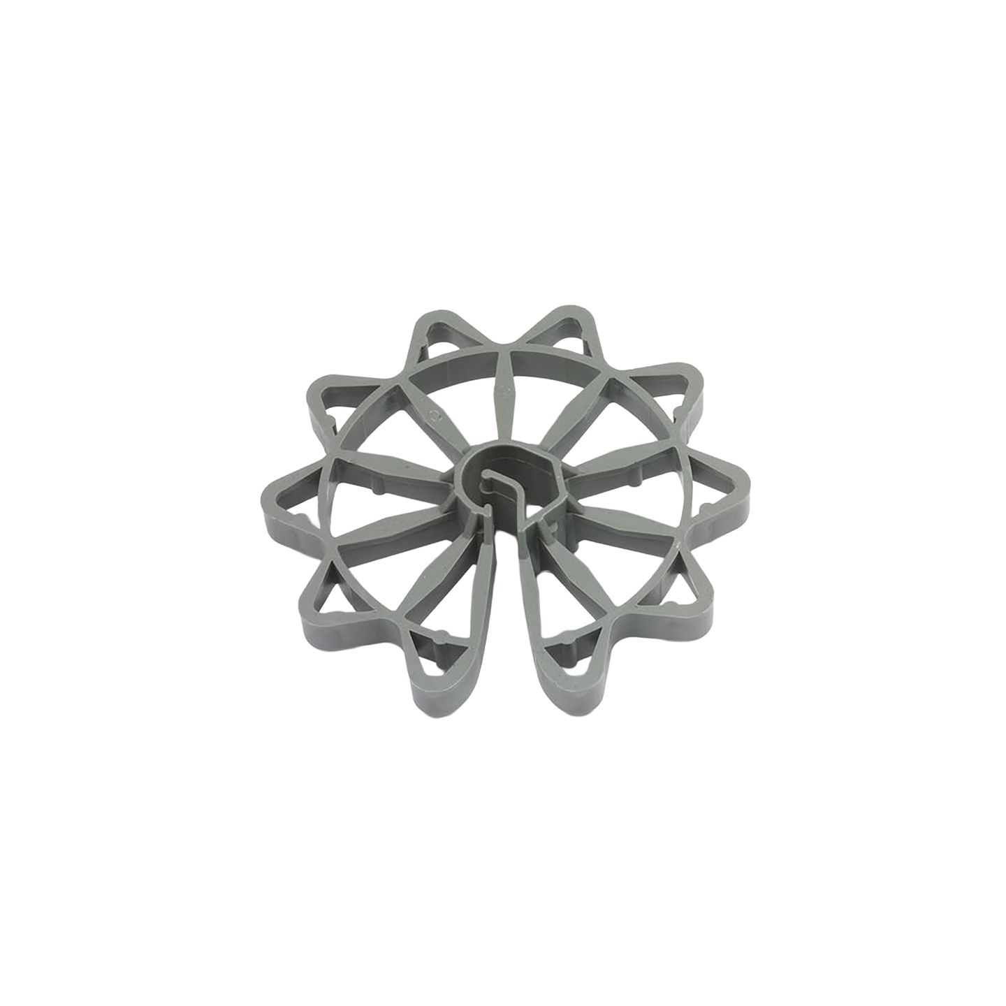 Distanzhalter rund UNI 30 mm 4-12 mm. Sonderfarbe weiss verp. à 500 Stk.