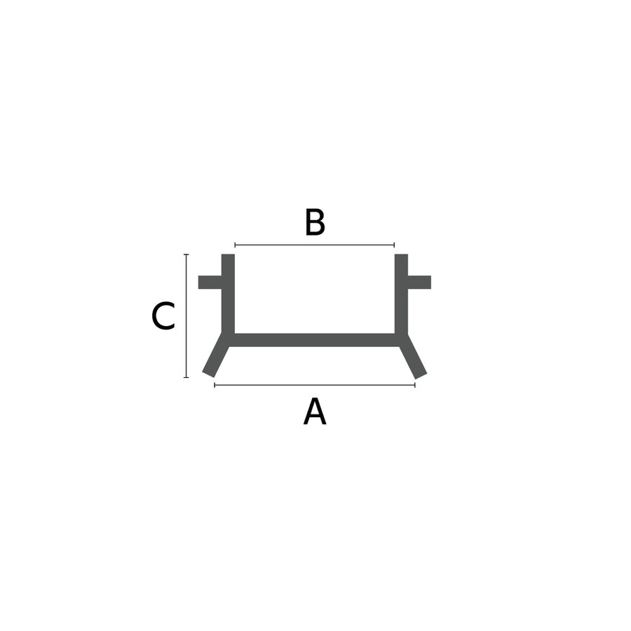 Wassernasen 20 mm
