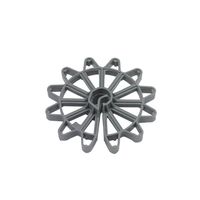 Distanzhalter rund UNI 35 mm verstärkt