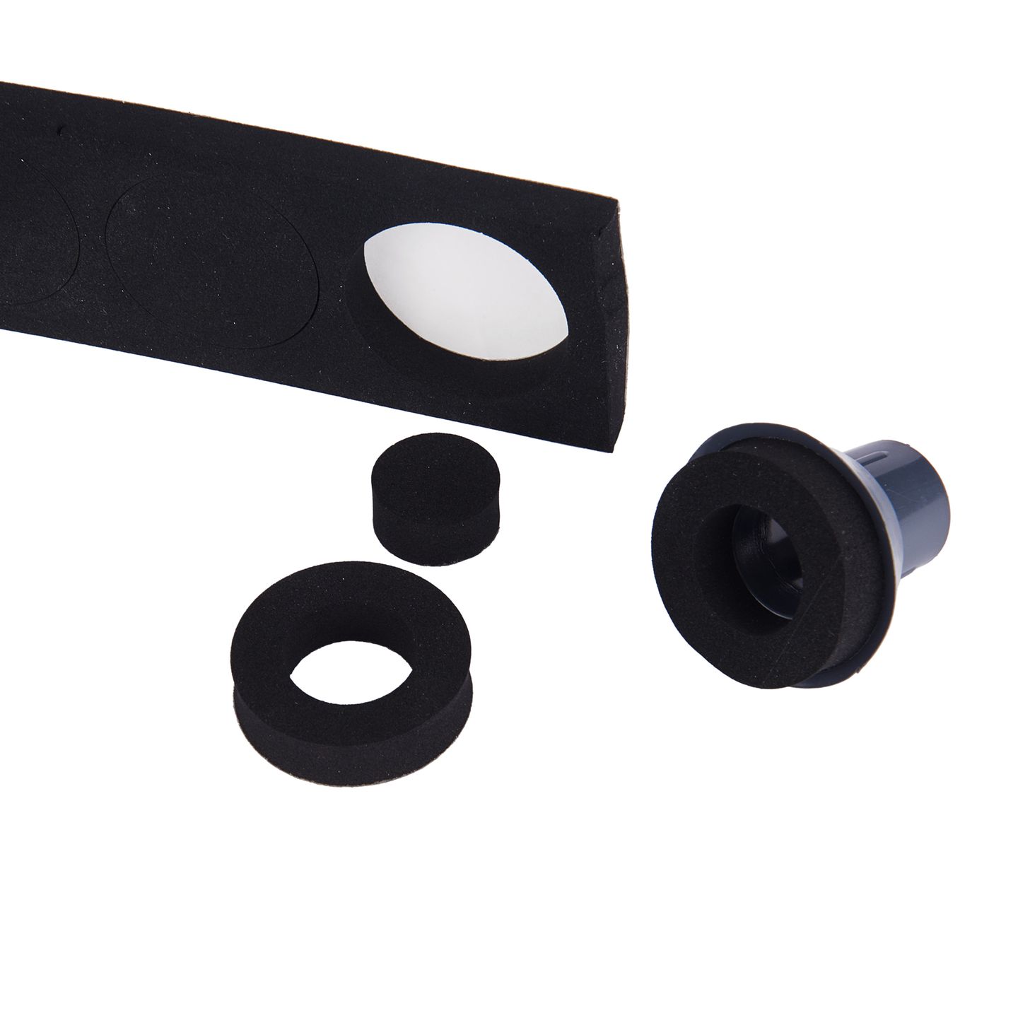 Dichtringe selbstklebend zu K32 45x30.5x4mm verp. à 200 Stk.