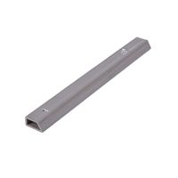 h) Trapezprofile 20 x 15 x 10 mm einseitig, hohl Bd. à 100 m