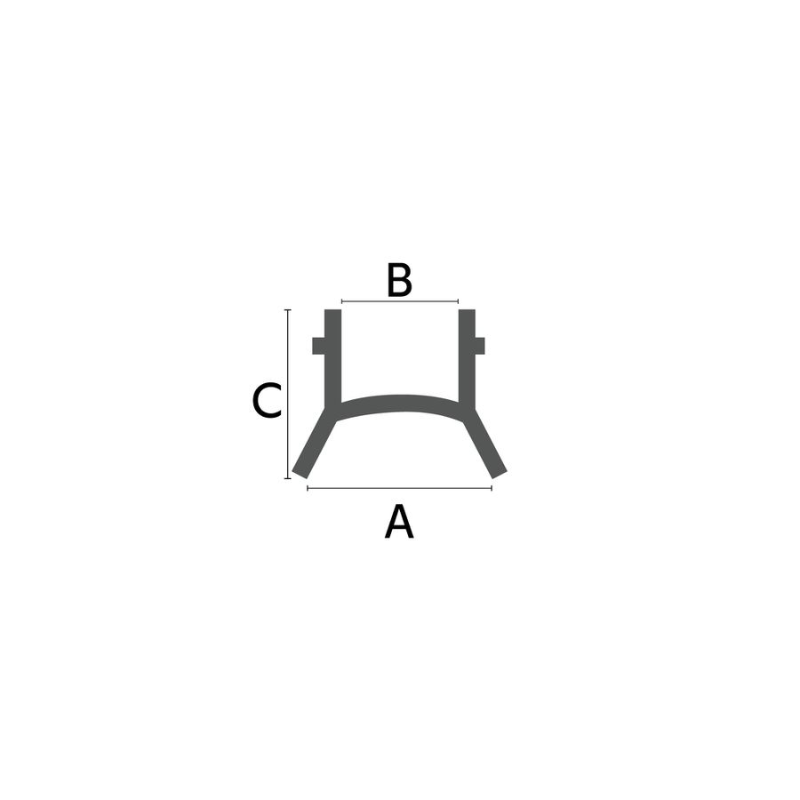 Wassernasen 12 mm