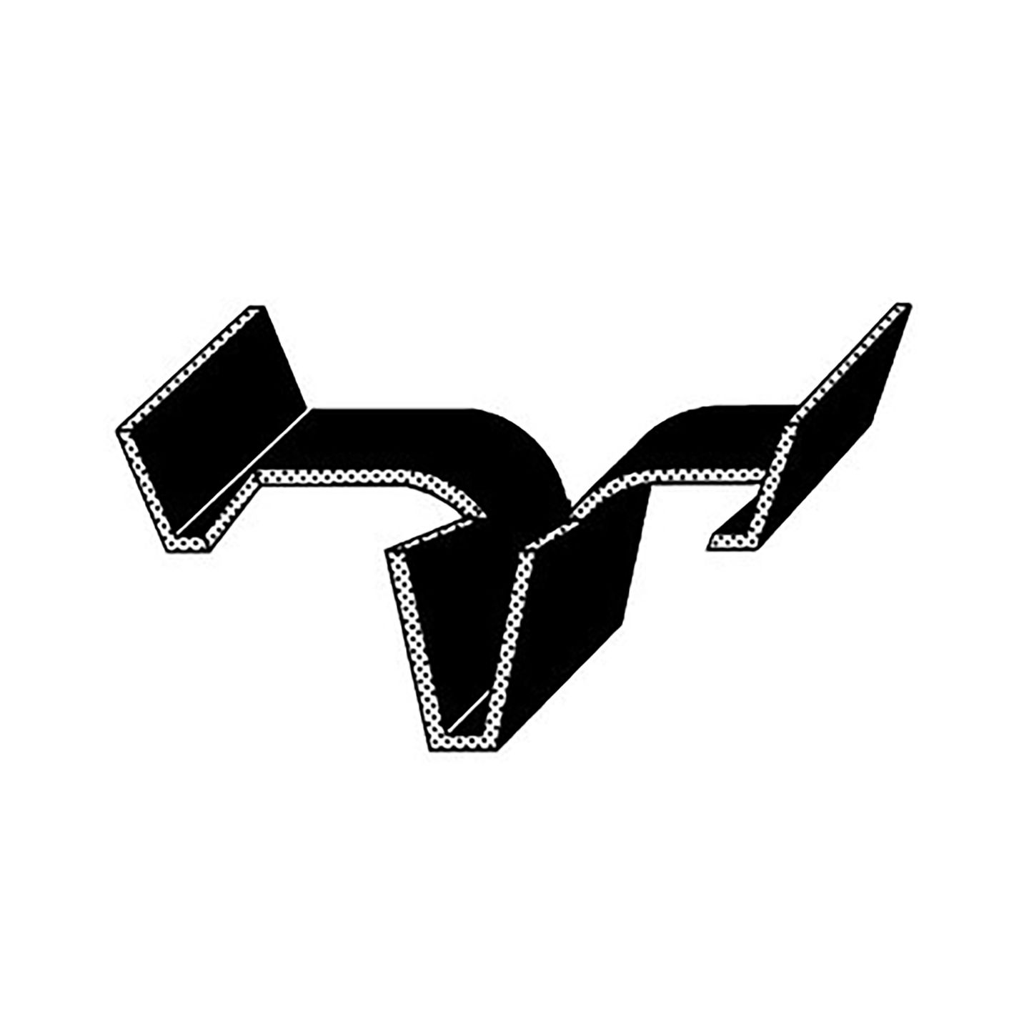 Distanzhalter 20 mm mini, Eisen-ø 4 - 16 mm verp. à 1000 Stk.