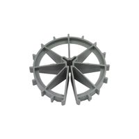 Distanzhalter rund 40/8L,  verp. à 800 Stk.
