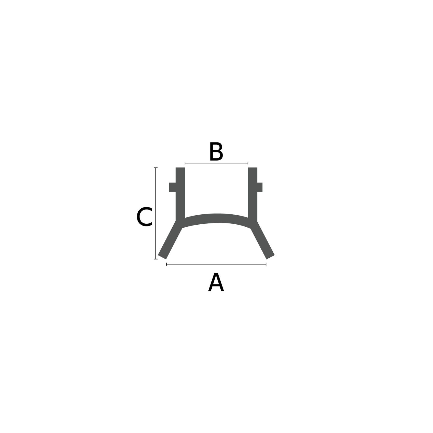 Wassernasen 12 mm