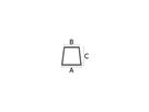 f) Trapezprofile hohl, 13 x 10 x 12mm Bd. à 50 m