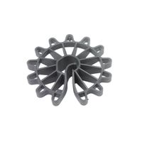 Distanzhalter rund UNI 35 mm 6 - 20 mm