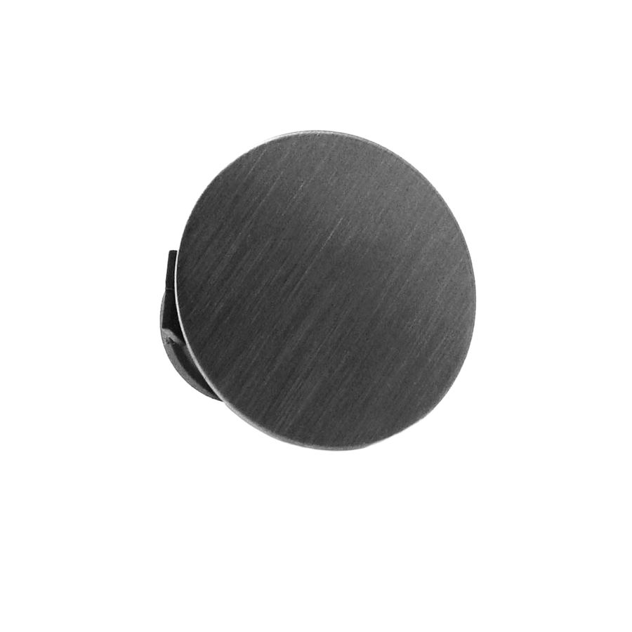 Chromstahldeckzapfen 22 mm CHZ22, Teller 34 mm