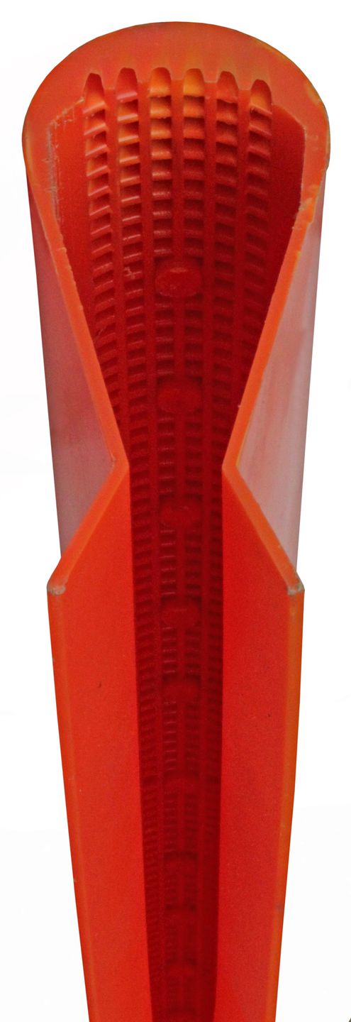 Schutzprofil orange L=1m Bd. à 100 m