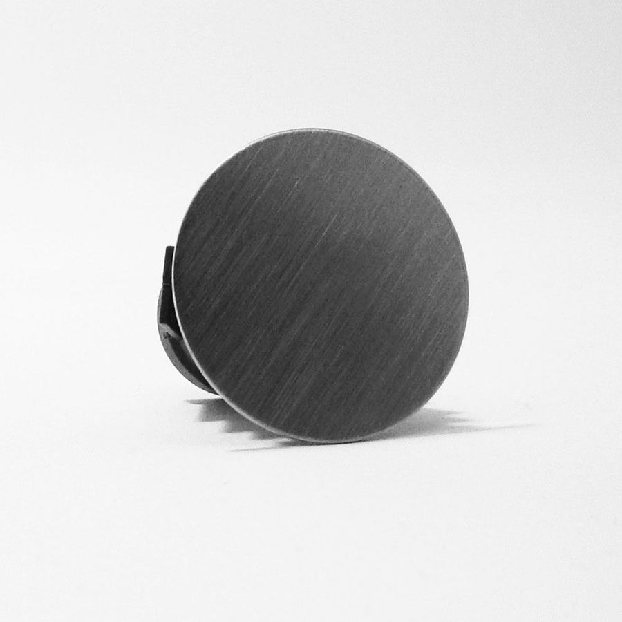 Chromstahldeckzapfen 22 mm CHZ22, Teller 34 mm