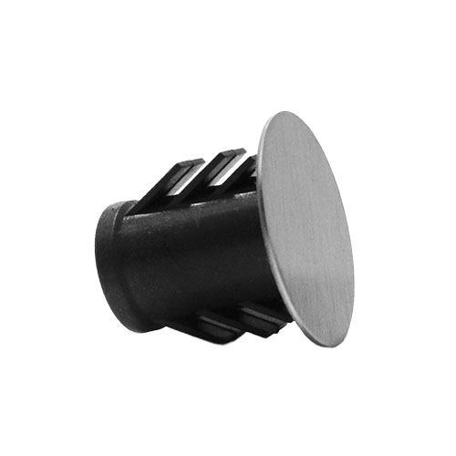 Chromstahldeckzapfen 26 mm CHZ26, Teller 41 mm