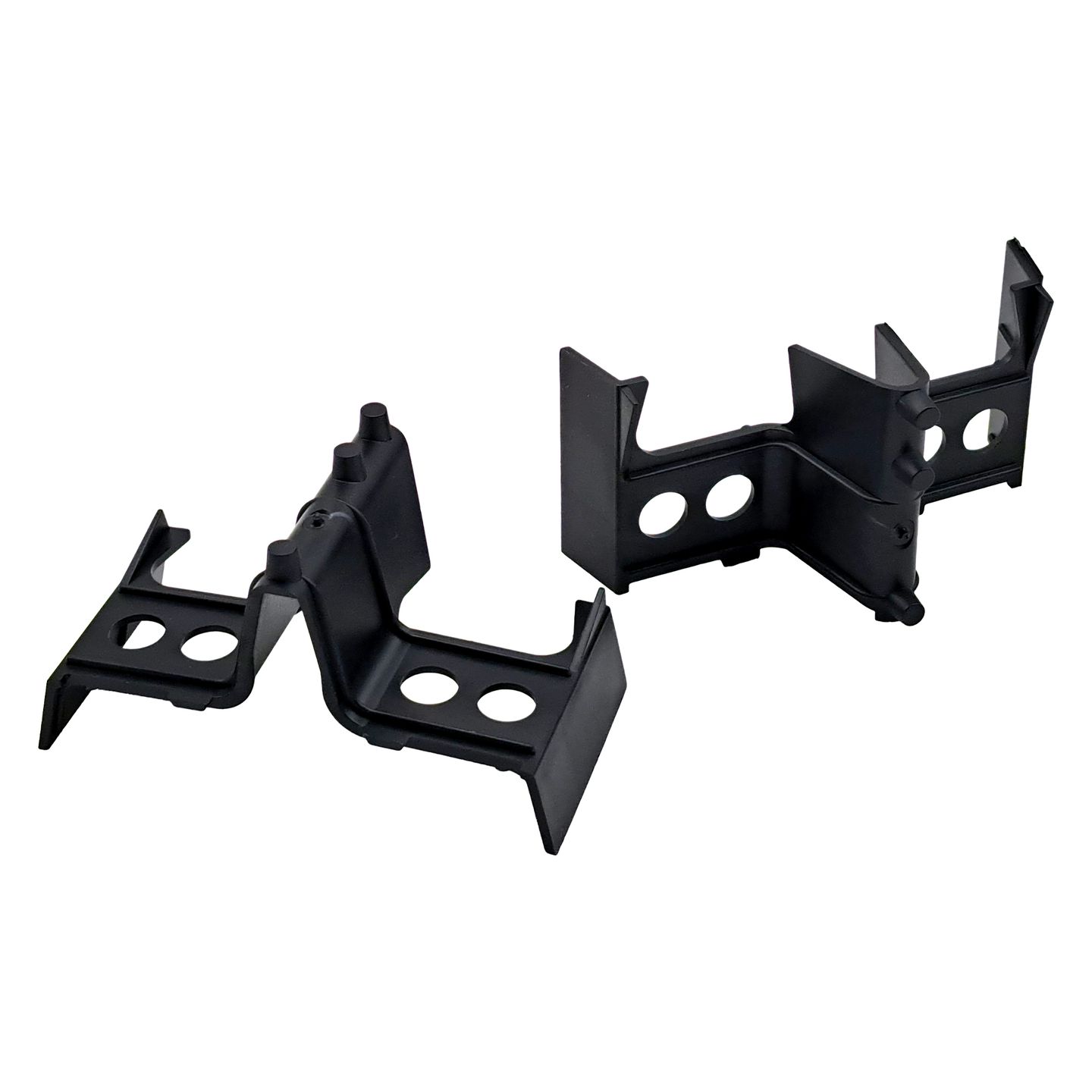 Distanzhalter 30 mm schwarz Eisen-ø 4 - 18 mm
