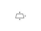 a) Trapezprofile hohl 20 x 15 x 10 mm