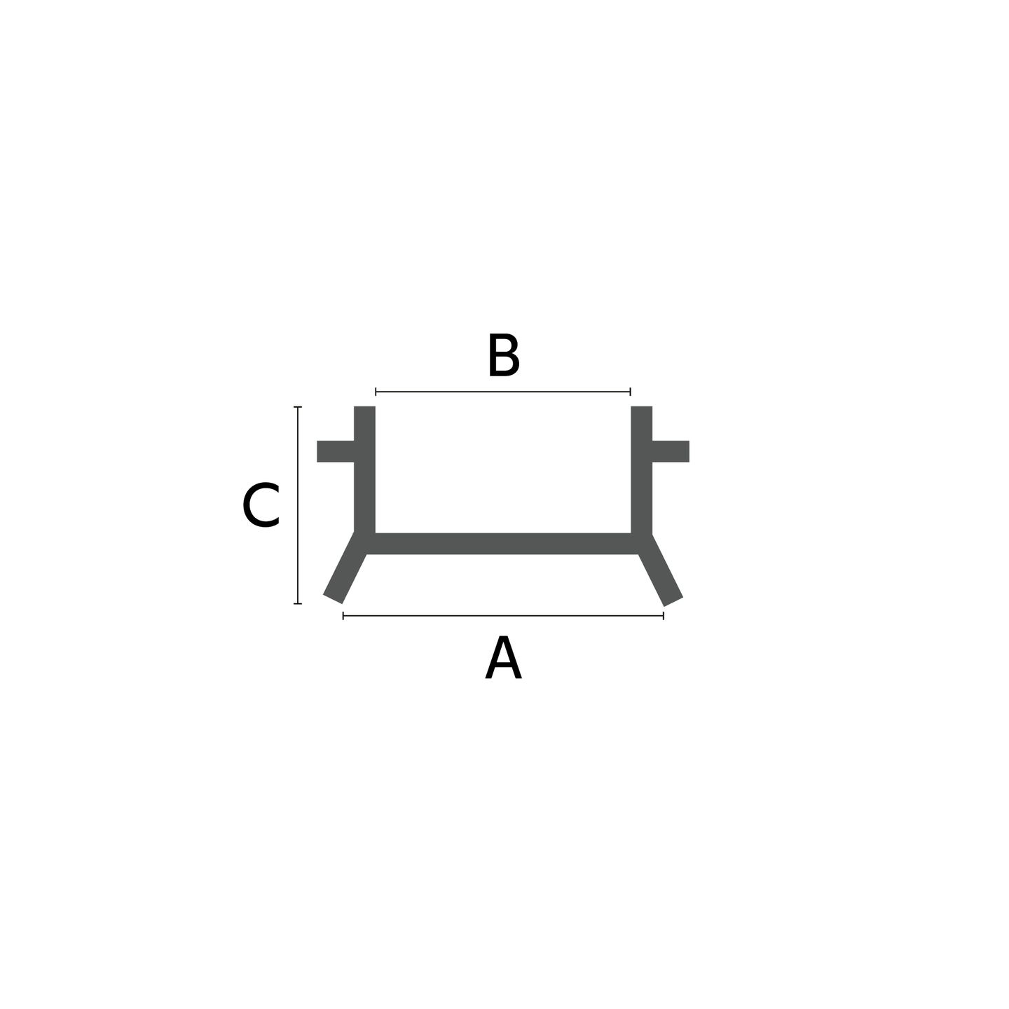 Wassernasen 20 mm