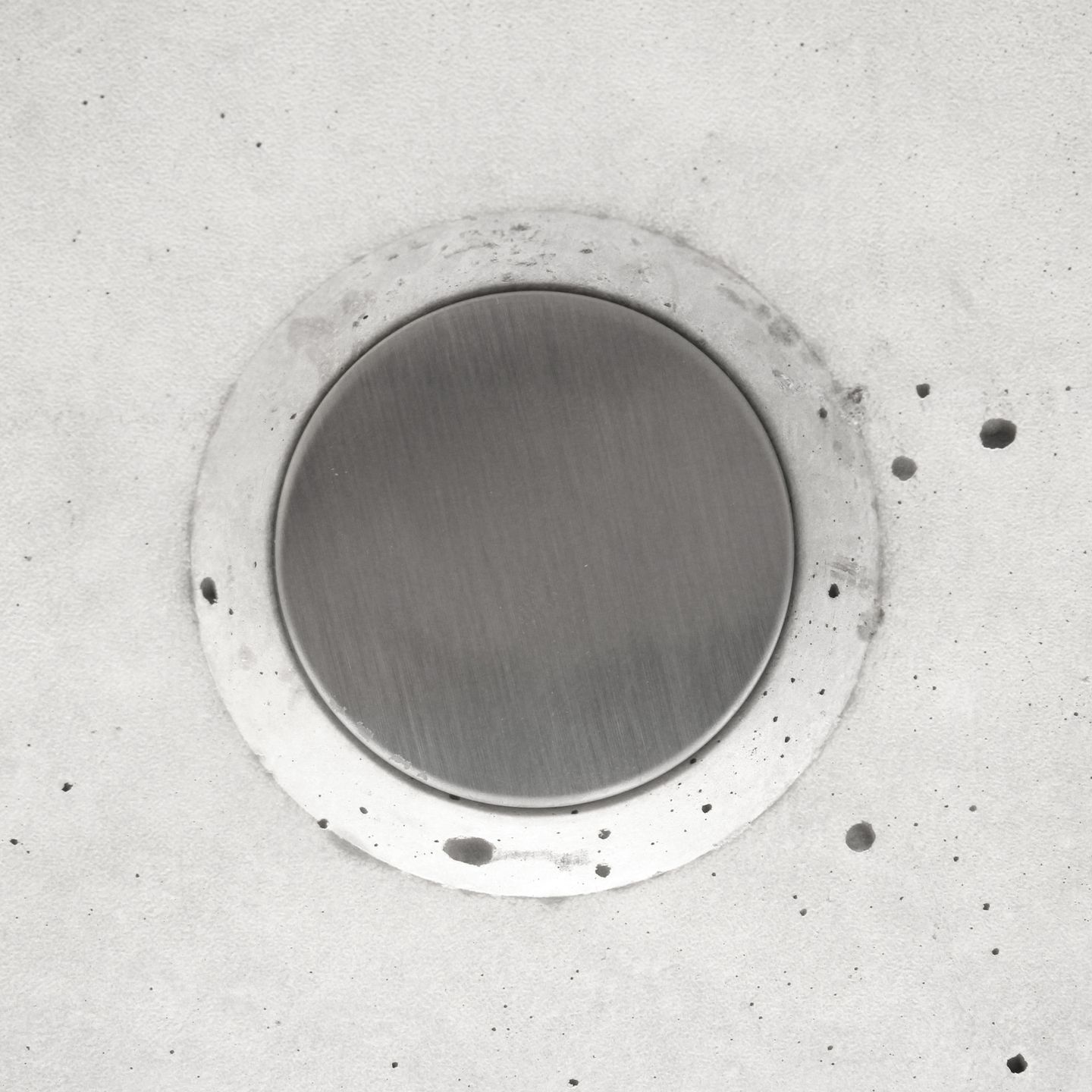 Chromstahldeckzapfen 32 mm CHZ32, Teller 41 mm