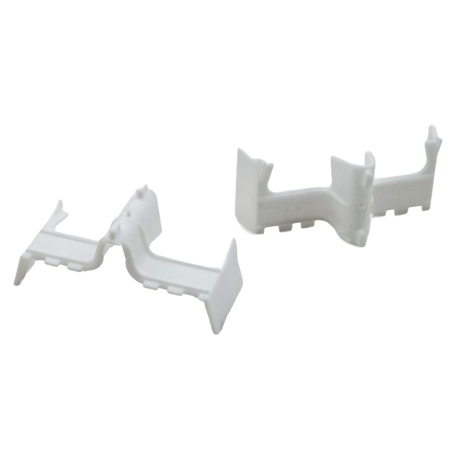 Distanzhalter 20 mm weiss Eisen-ø 4 - 16 mm verp. à 500 Stk.