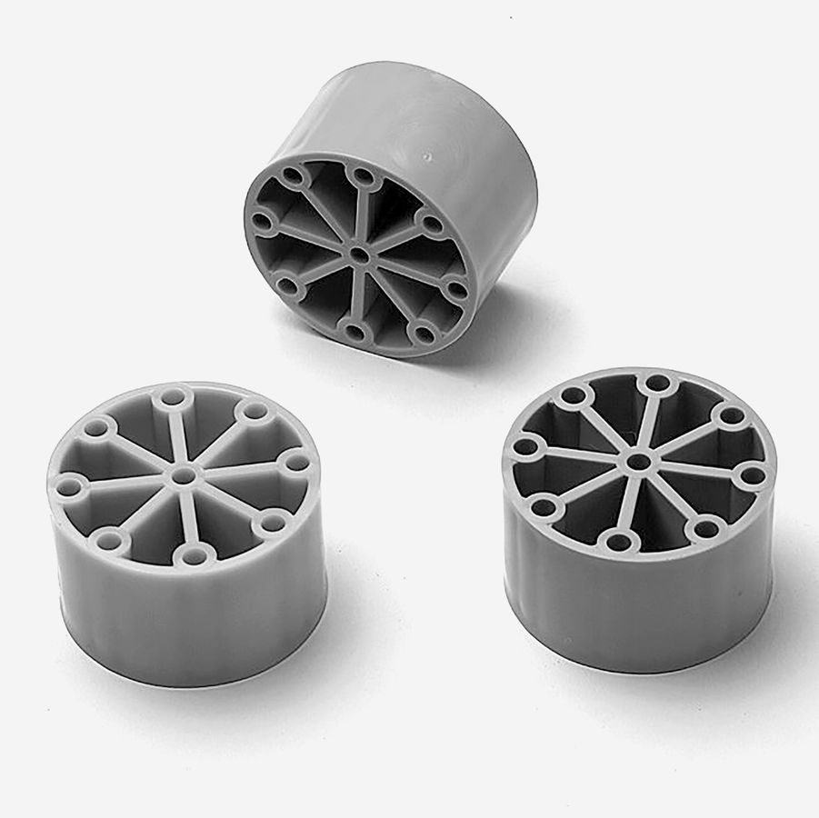 Schalungsanschlag, ø 50 mm Höhe 30 mm Krt. zu 100 Stk.