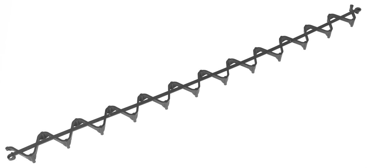 W-Leiste 40mm, L100cm, 100m