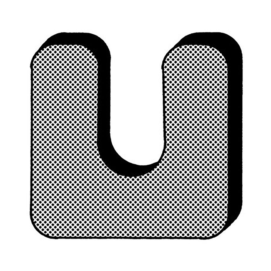 Unterlagsplatten 70x70x20 mm mit Schlitz, verp. à 150 Stk.