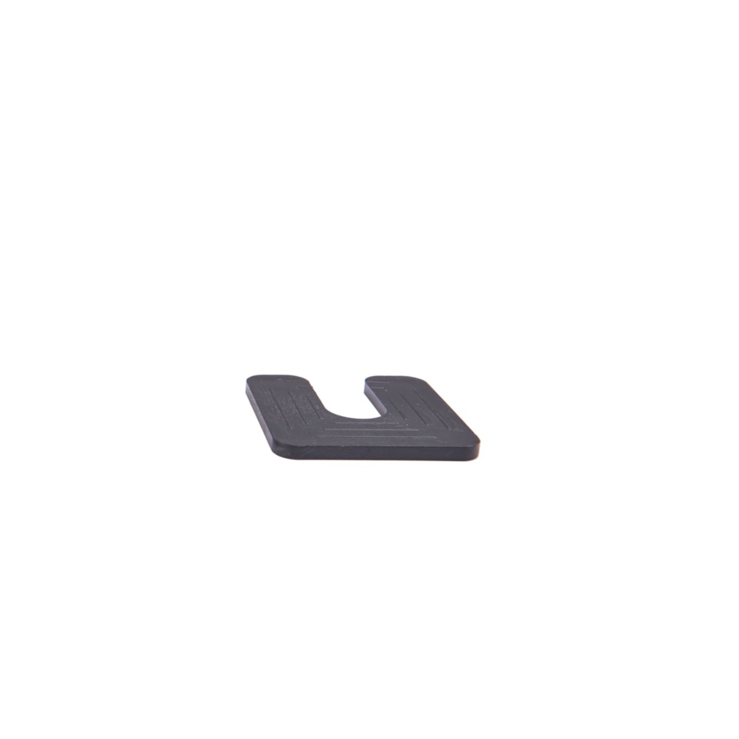 Unterlagsplatten 70x70x20 mm mit Schlitz, verp. à 150 Stk.
