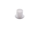 Deckzapfen ADZ 22W weiss Teller-ø 32 mm