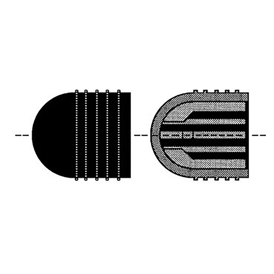 Flupp-Zapfen FZ 32,  verp. à 125 Stk.