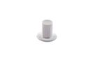 Deckzapfen DKZ 22 W weiss Teller-ø 41 mm verp. à 250 Stk.