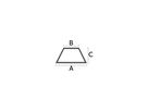 d) Trapezprofile hohl 20 x 10 x 10 mm